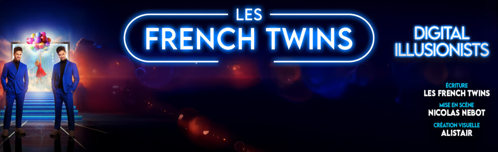 LES FRENCH TWINS dans Digital Illusionists